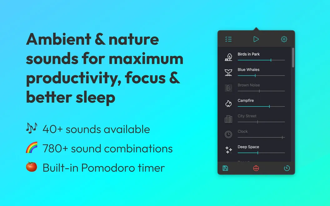 Noizio screenshot 1