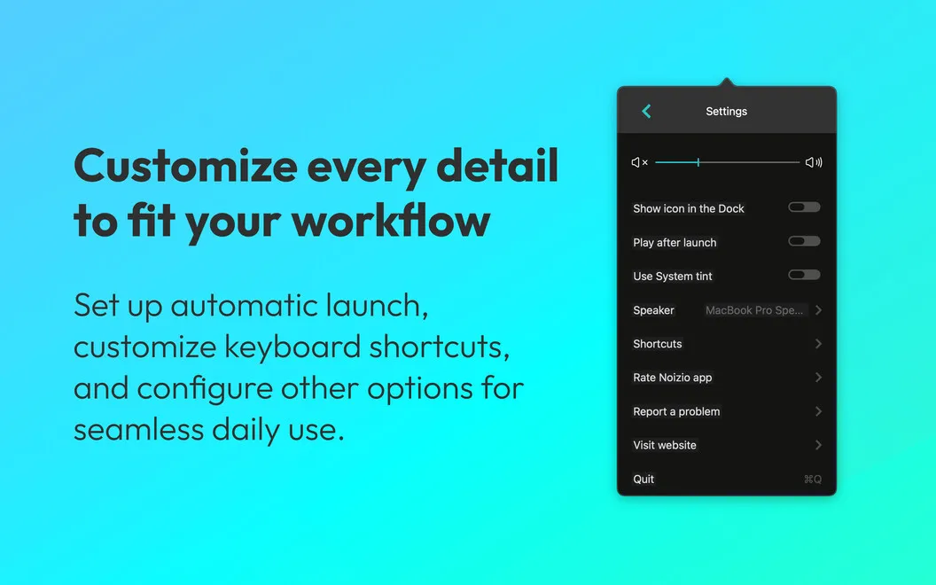 Noizio screenshot 4