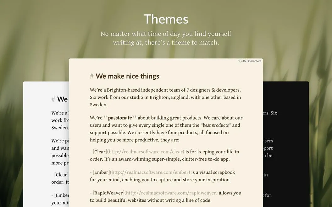 Focused screenshot 2