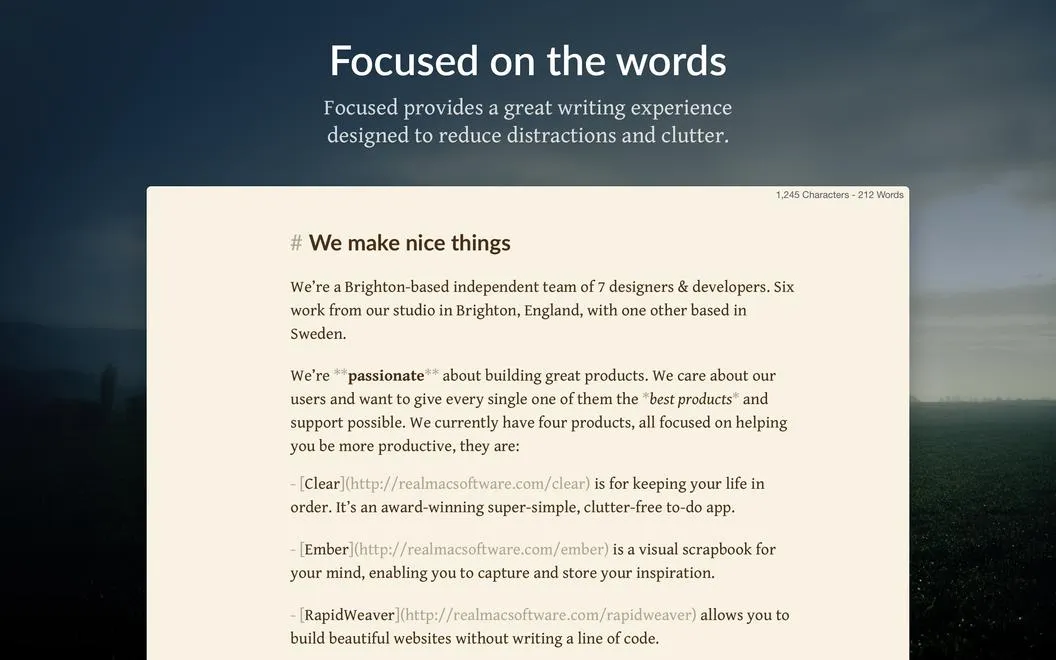 Focused screenshot 4