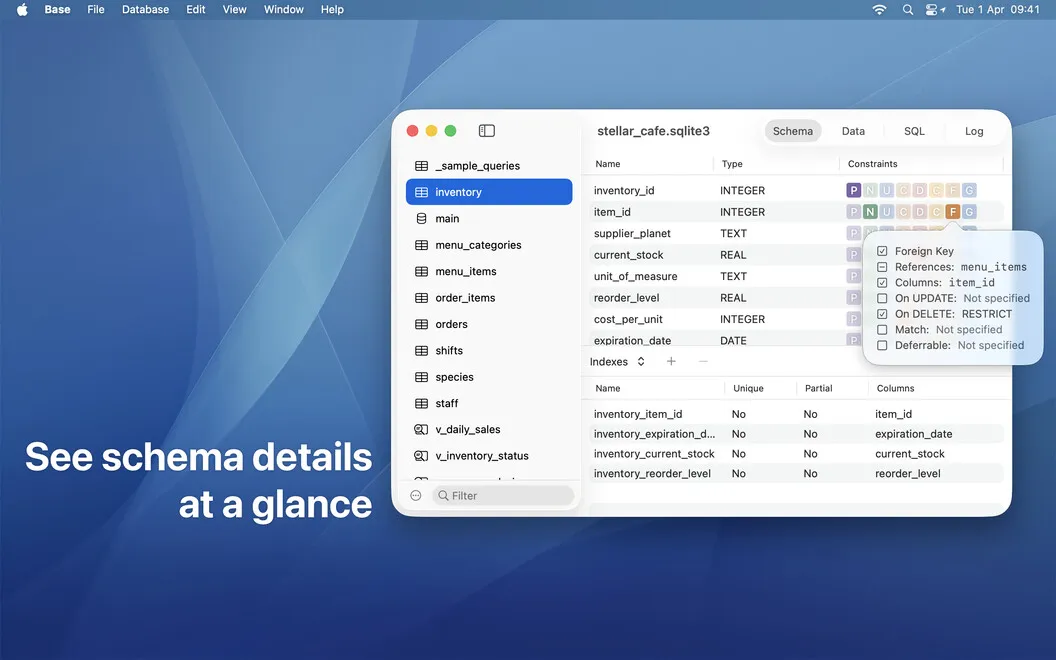 Base screenshot 1