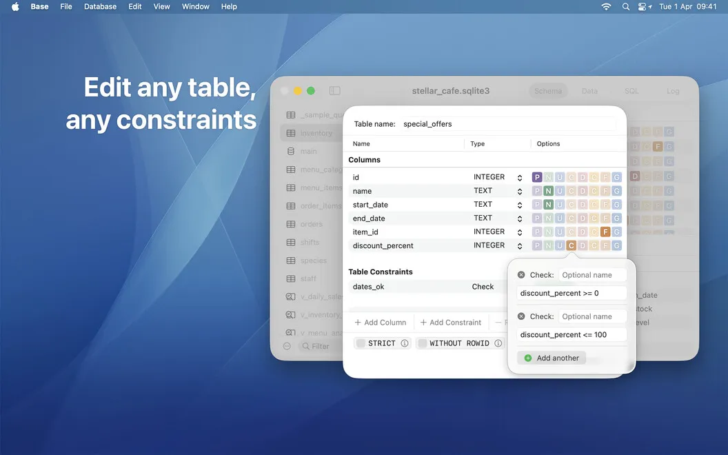 Base screenshot 3