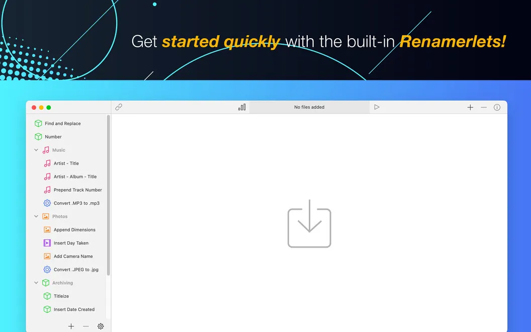 Renamer screenshot 2
