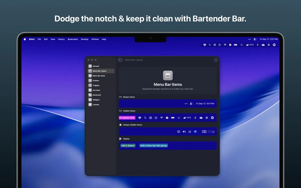 Bartender screenshot 1