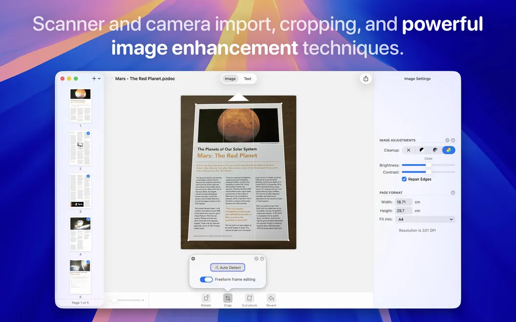 Prizmo screenshot 1