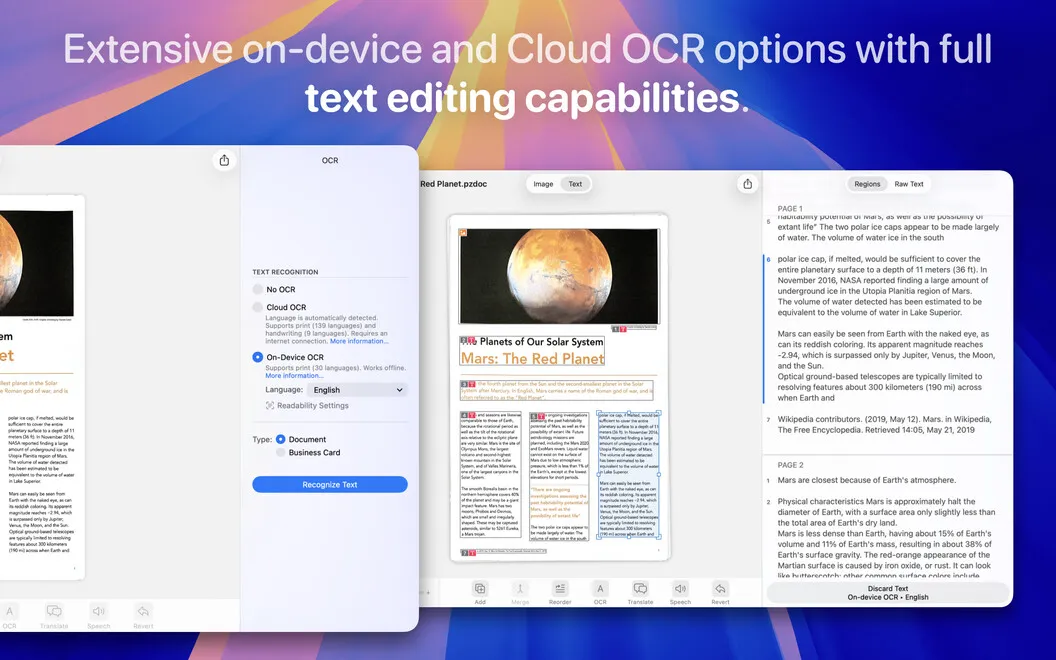 Prizmo screenshot 2