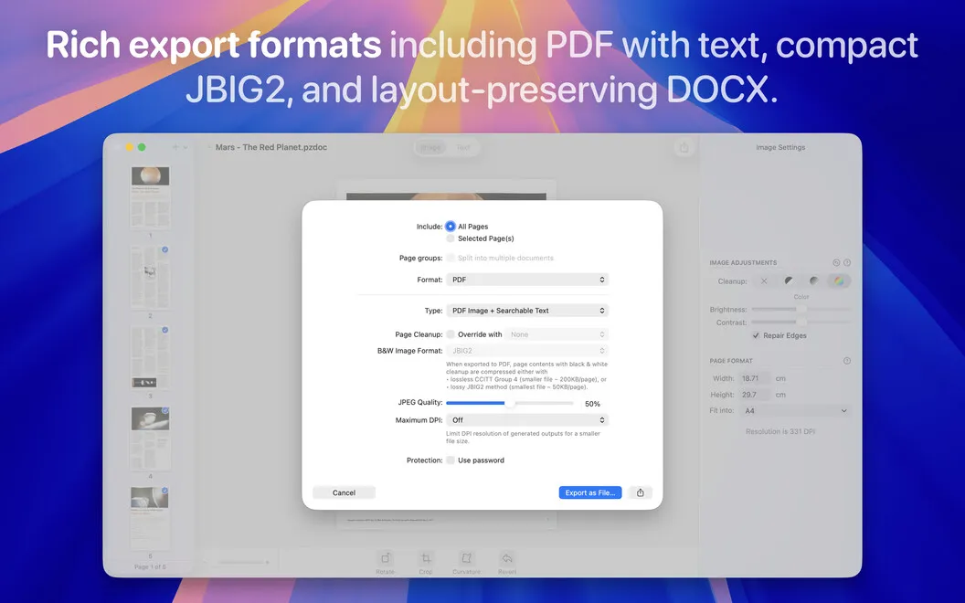 Prizmo screenshot 3