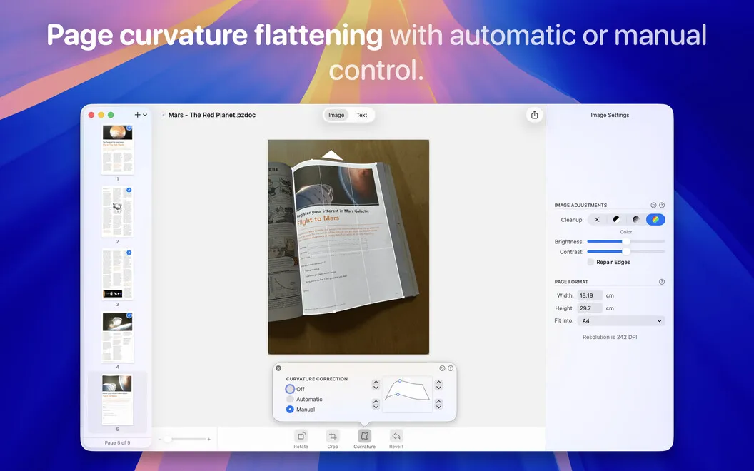 Prizmo screenshot 4