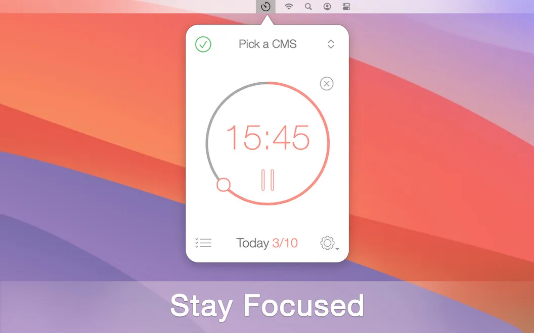 Be Focused screenshot 1