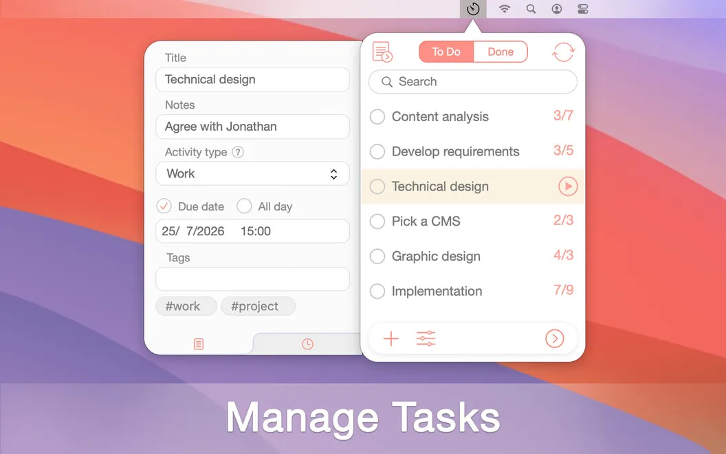 Be Focused screenshot 2