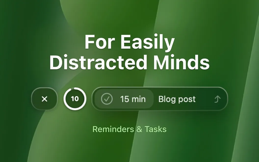 DeskMinder screenshot 1