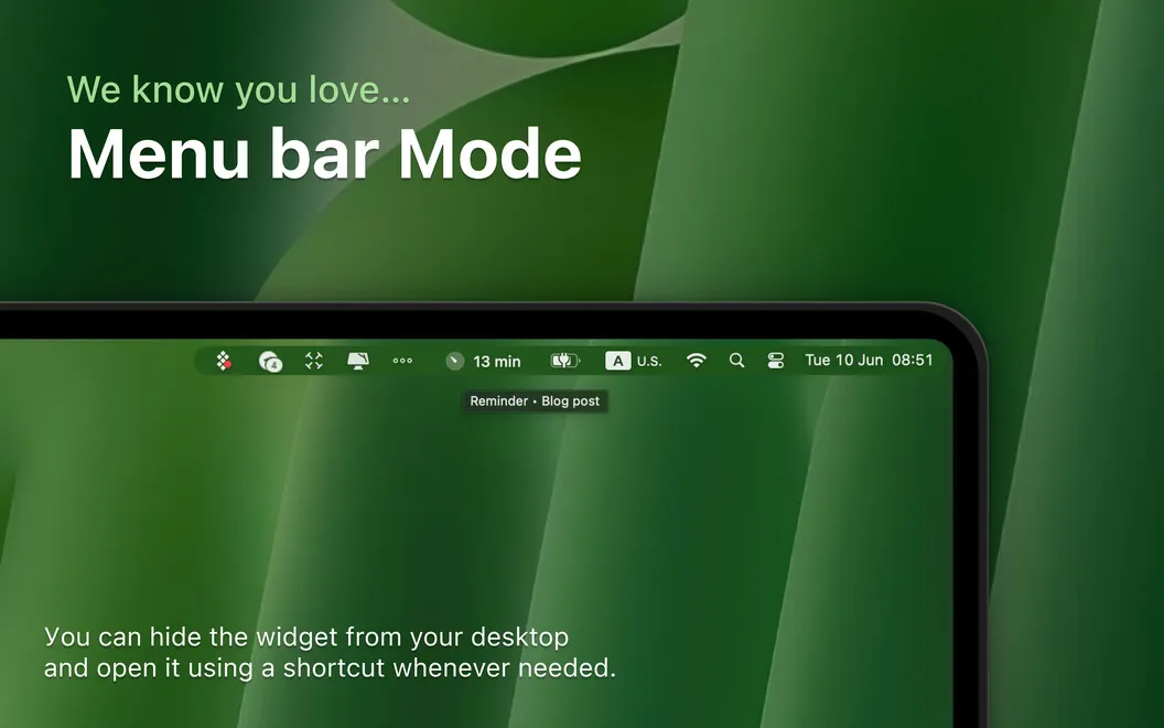 DeskMinder screenshot 4