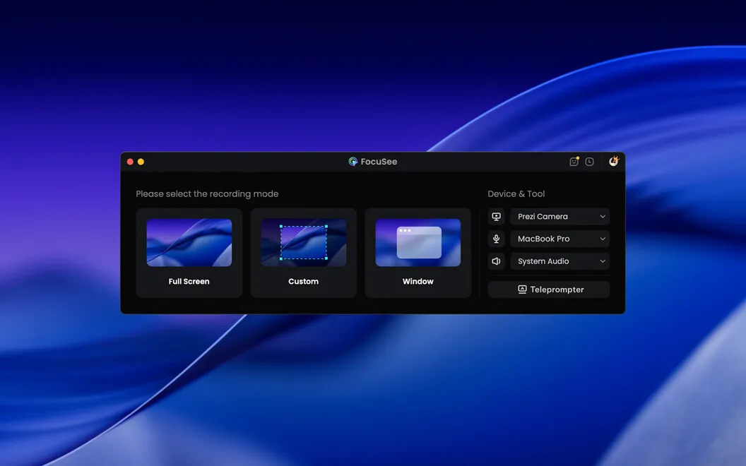 FocuSee screenshot 1