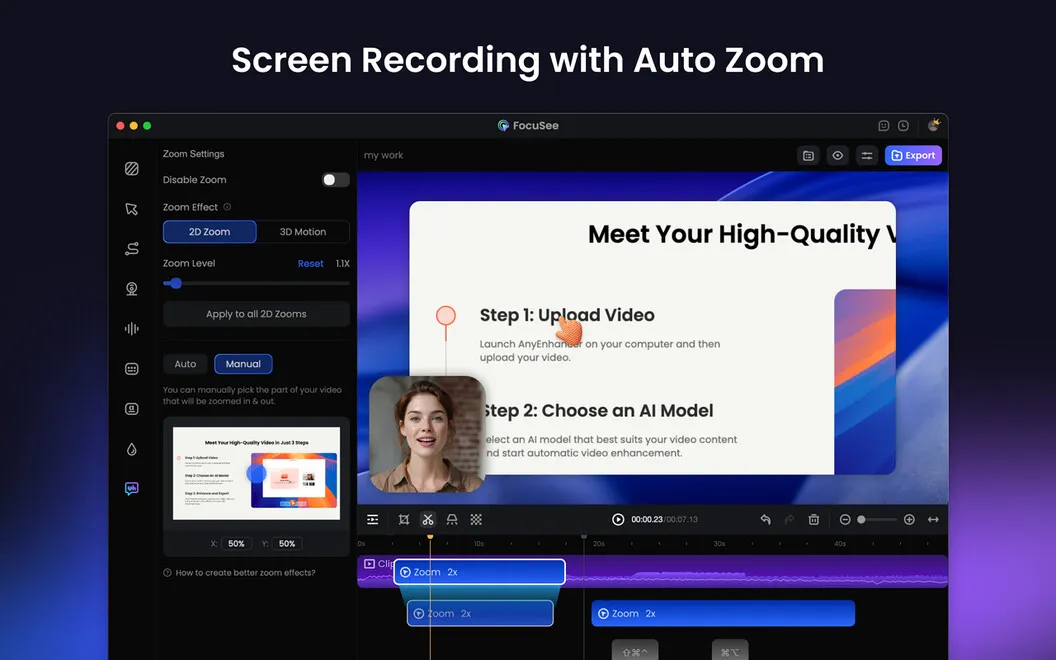 FocuSee screenshot 2