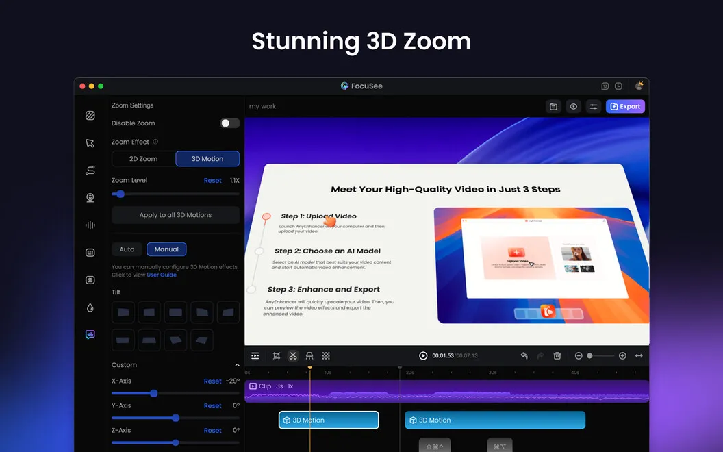 FocuSee screenshot 3