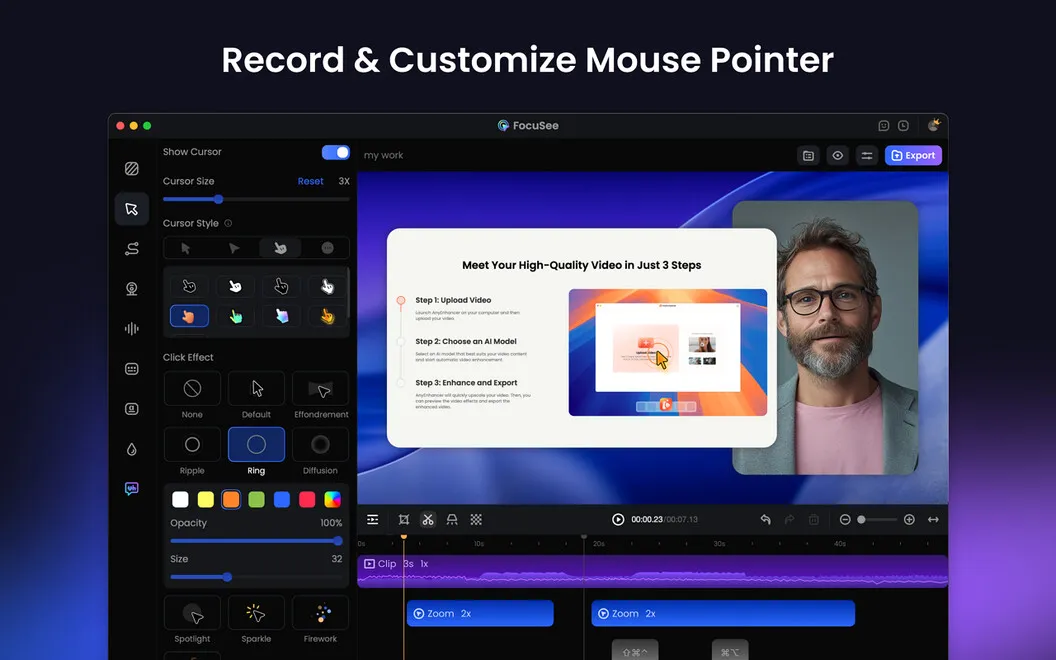 FocuSee screenshot 4