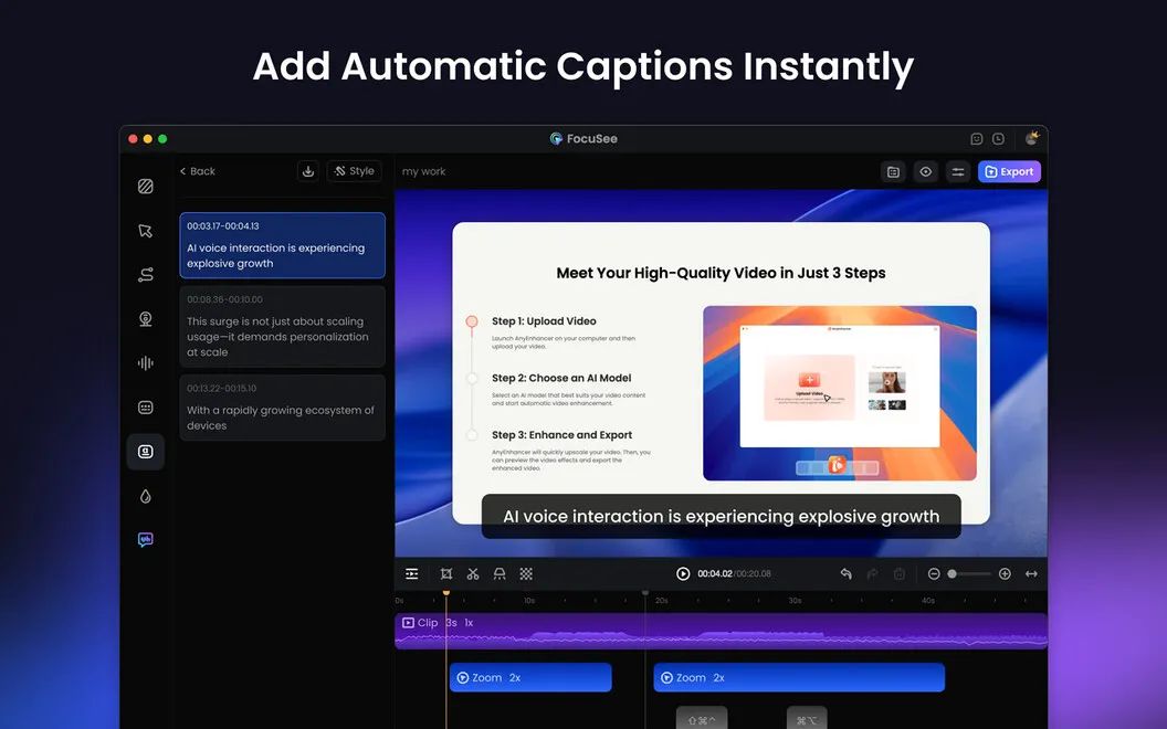 FocuSee screenshot 5