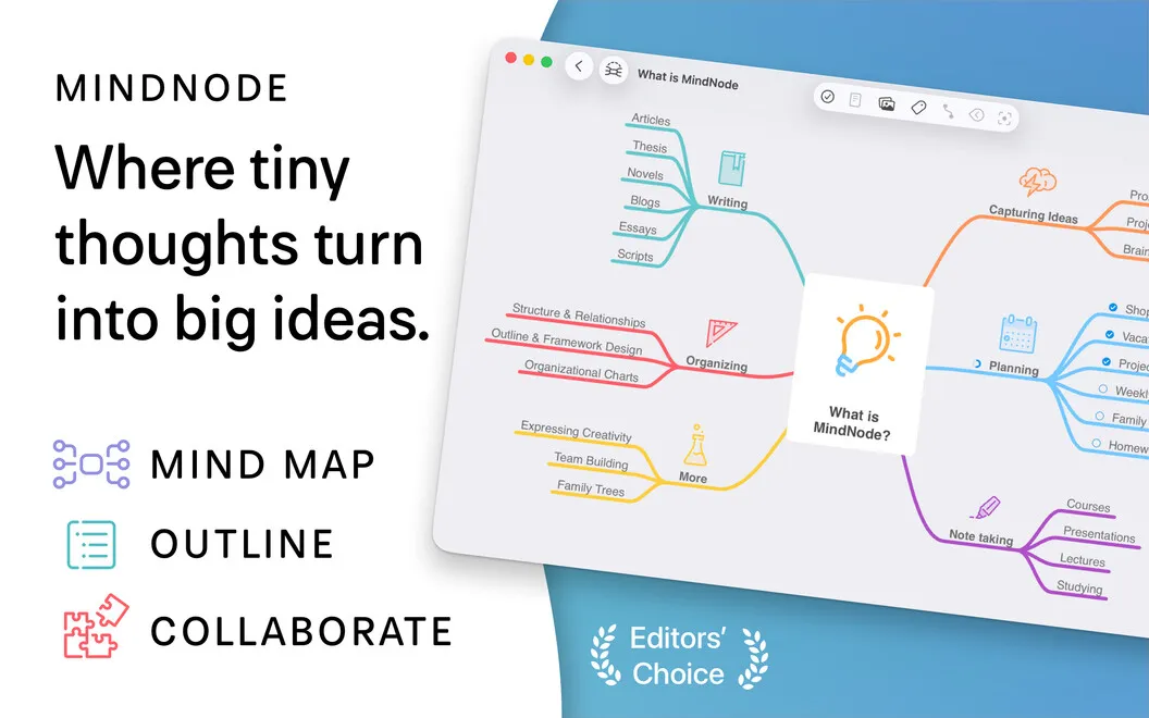 MindNode Next screenshot 1