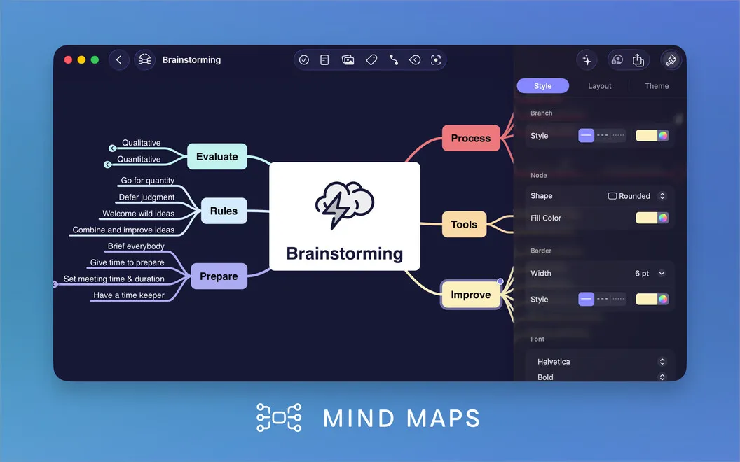 MindNode Next screenshot 2