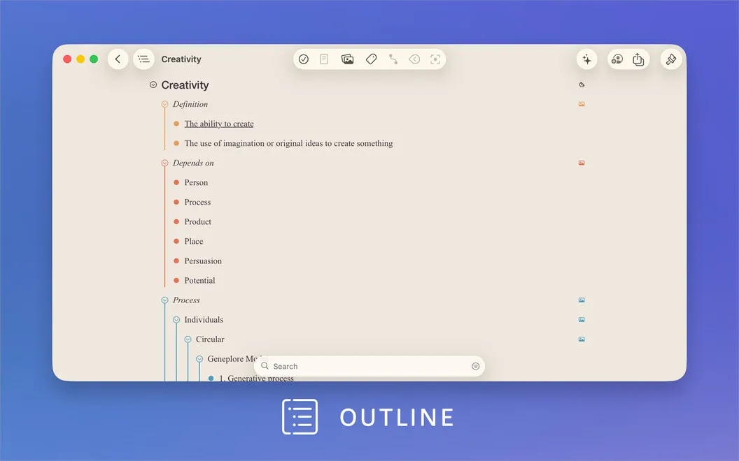 MindNode Next screenshot 3