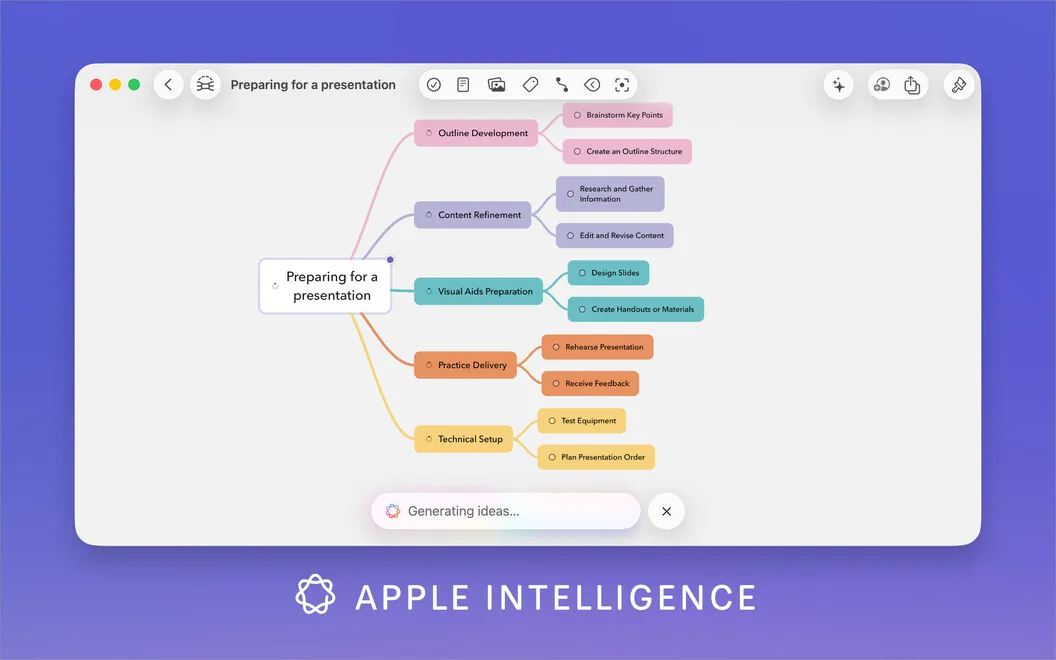 MindNode Next screenshot 4