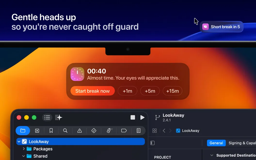 LookAway screenshot 3
