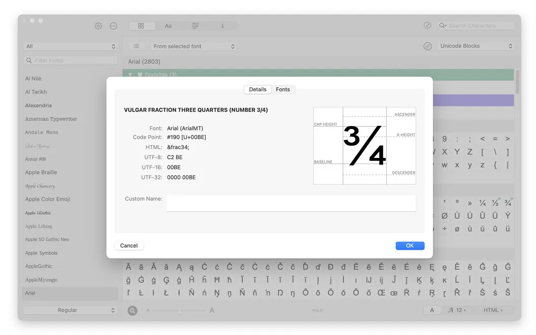 PopChar screenshot 3
