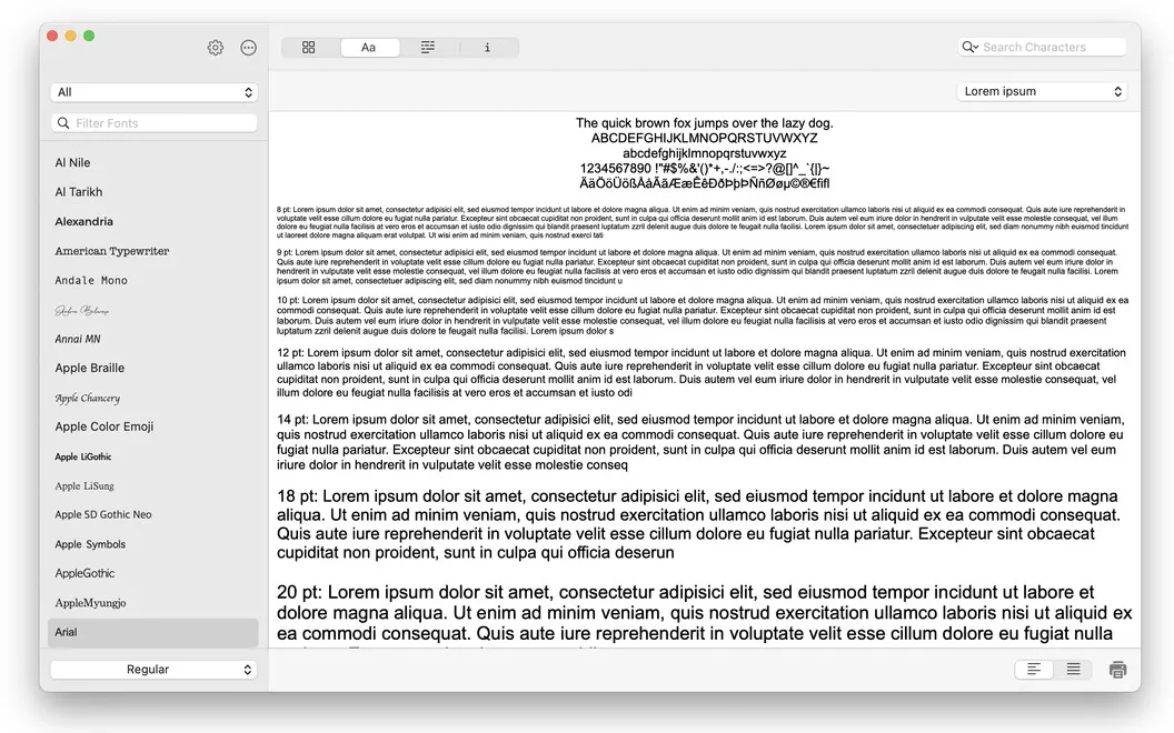 PopChar screenshot 4