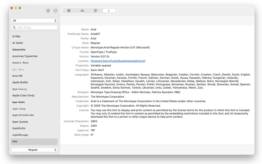 PopChar screenshot 5