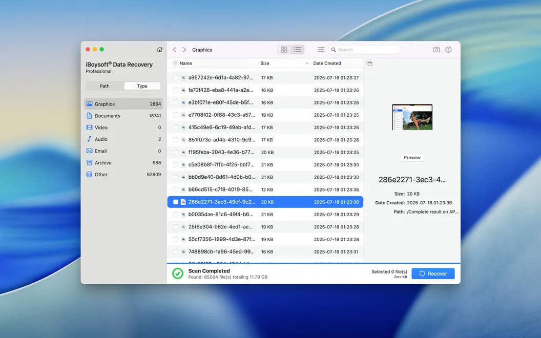 iBoysoft Data Recovery screenshot 2