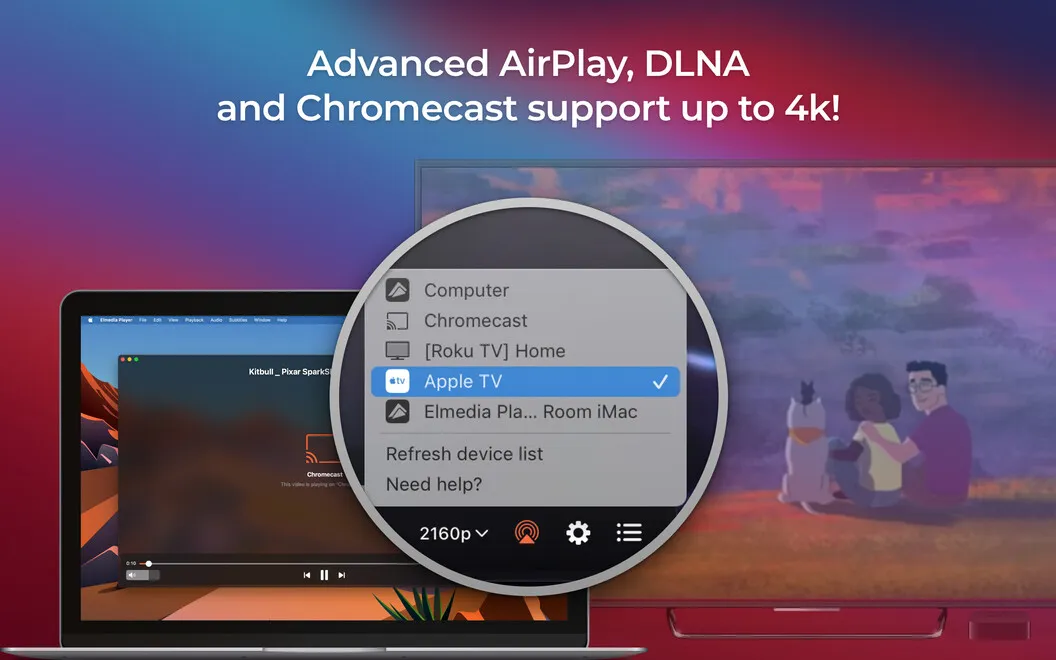 Elmedia Player screenshot 3