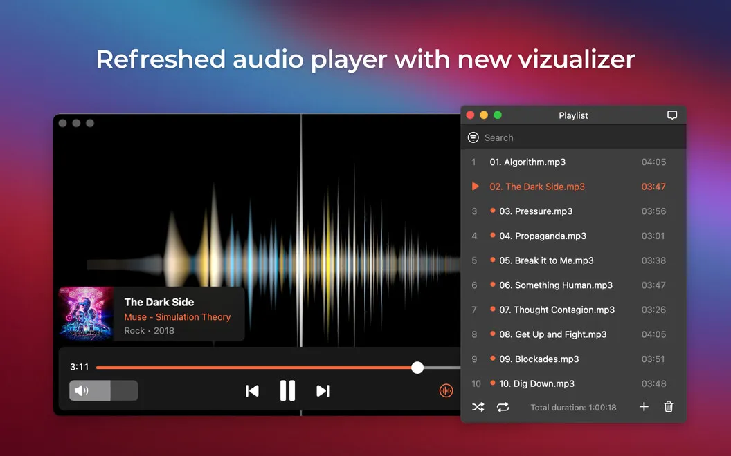 Elmedia Player screenshot 4