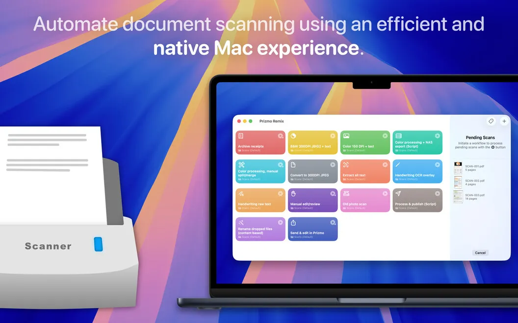 Prizmo Remix screenshot 1