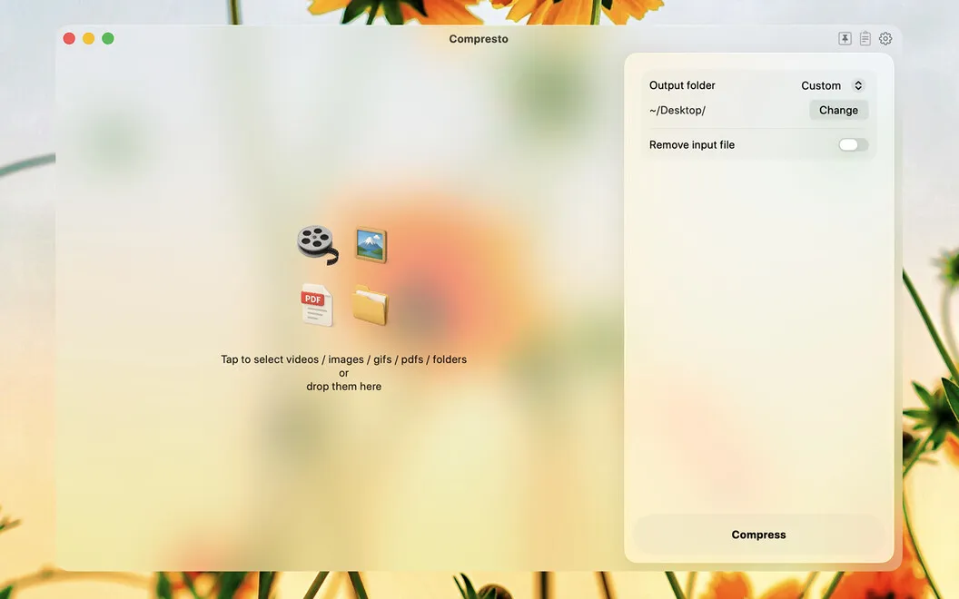 Compresto screenshot 1