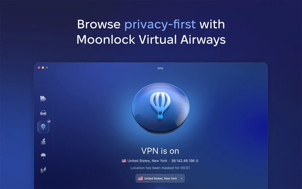 Moonlock screenshot 3