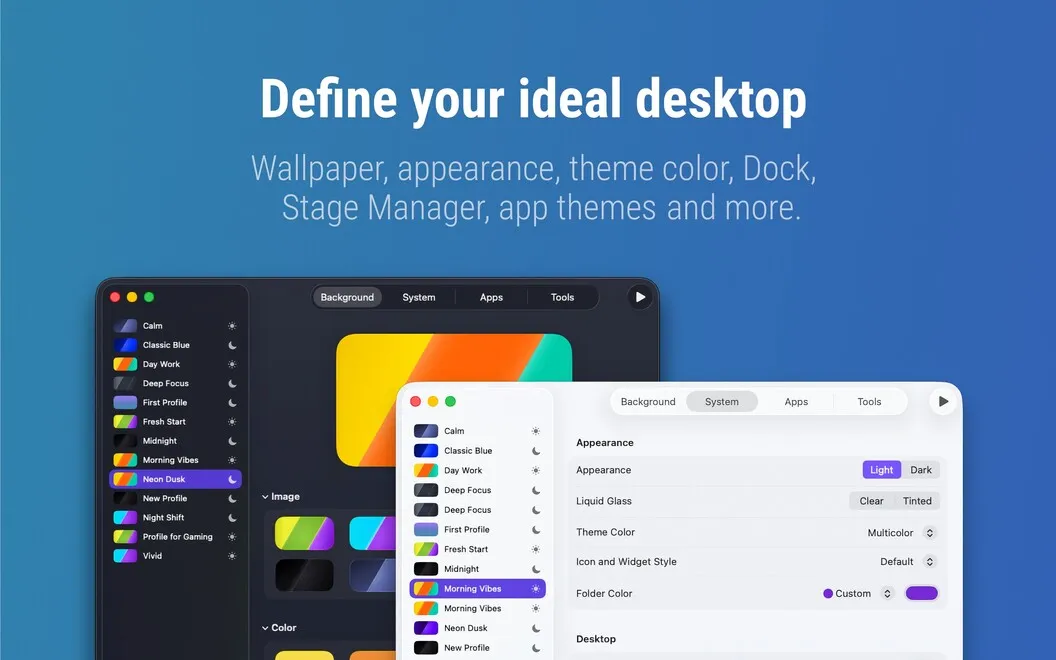 Desktop Composer screenshot 2