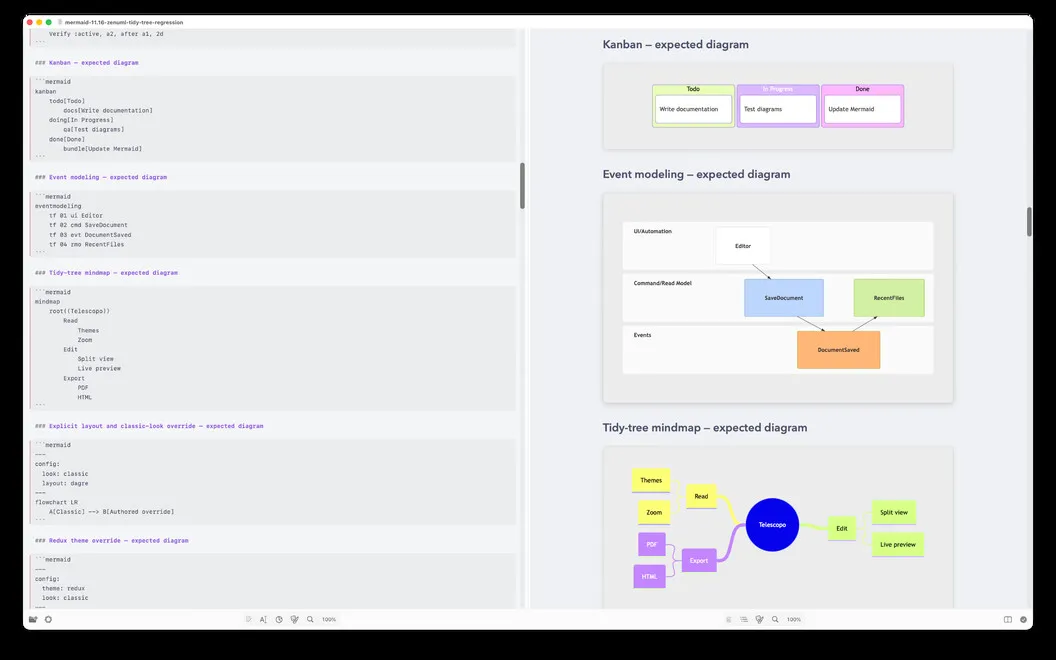 Telescopo Markdown Studio screenshot 4
