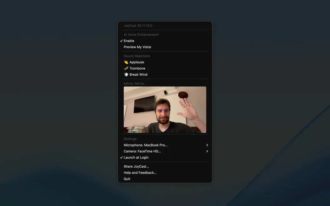 JoyCast screenshot 3