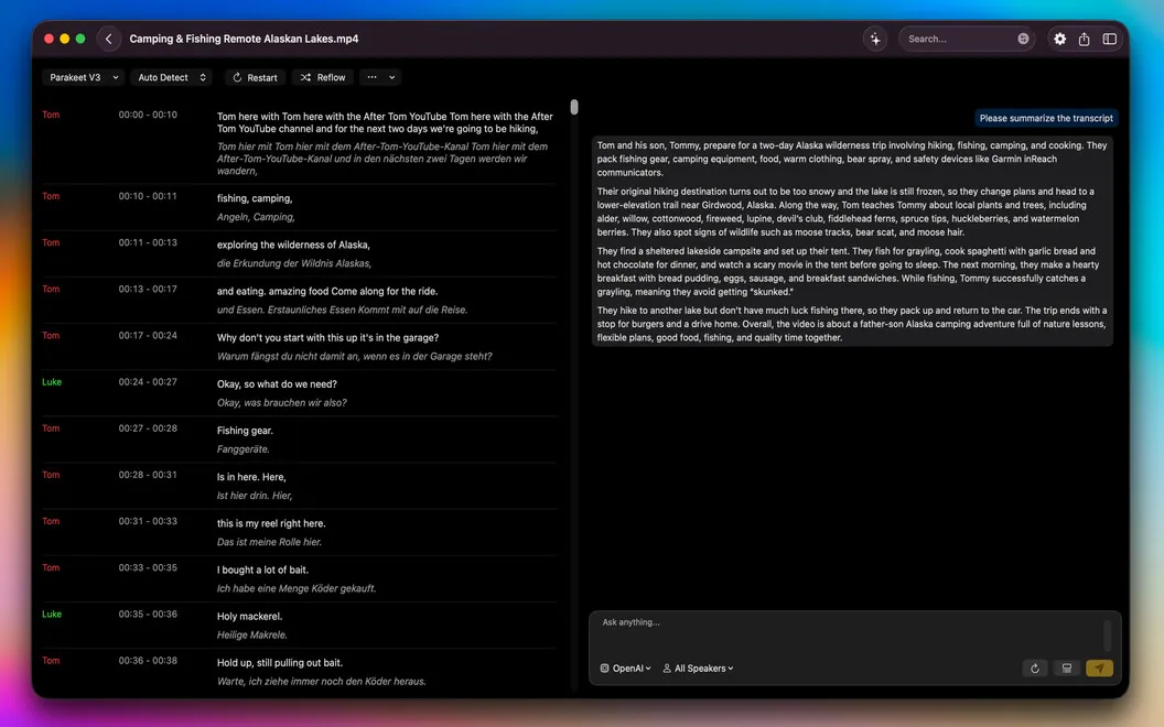 TranscribeX screenshot 4