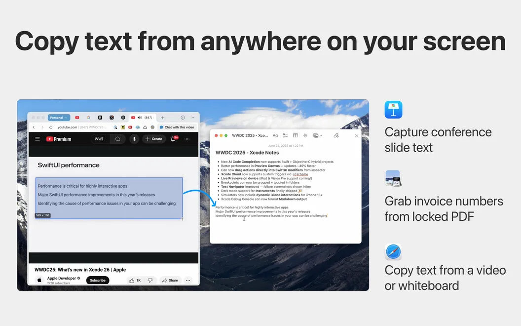 Quip screenshot 2