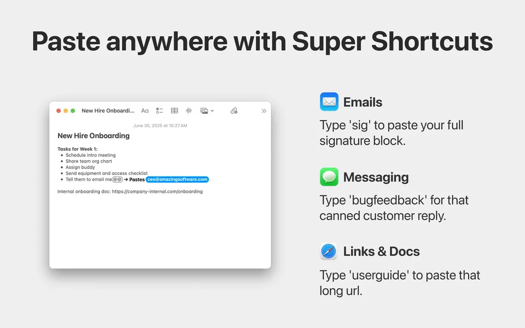 Quip screenshot 4