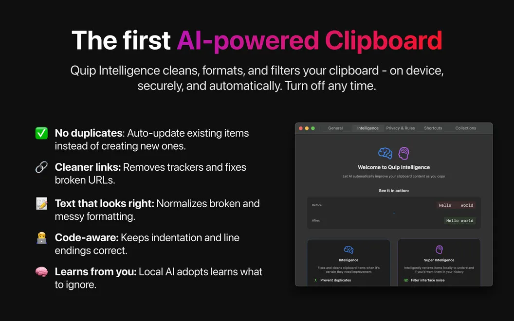 Quip screenshot 5