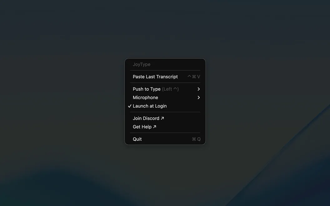 JoyType screenshot 3