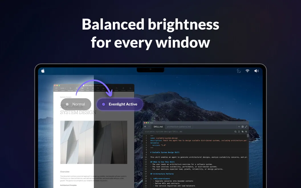 Evenlight screenshot 1