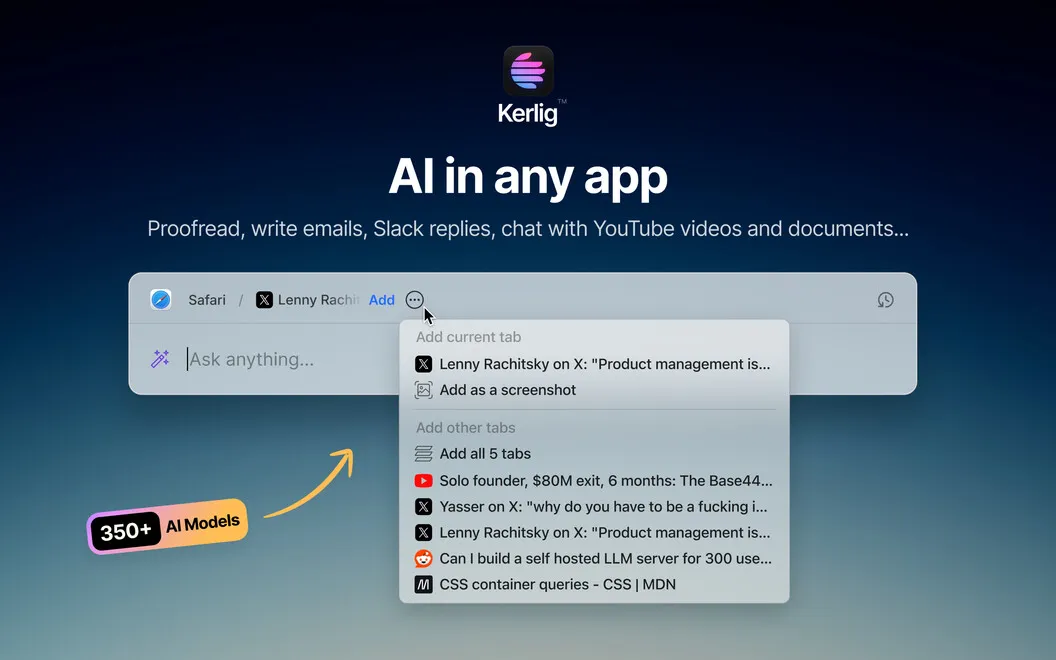 Kerlig screenshot 1
