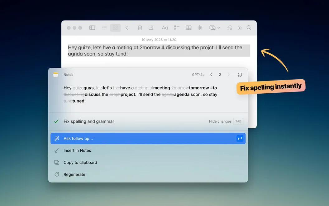 Kerlig screenshot 2