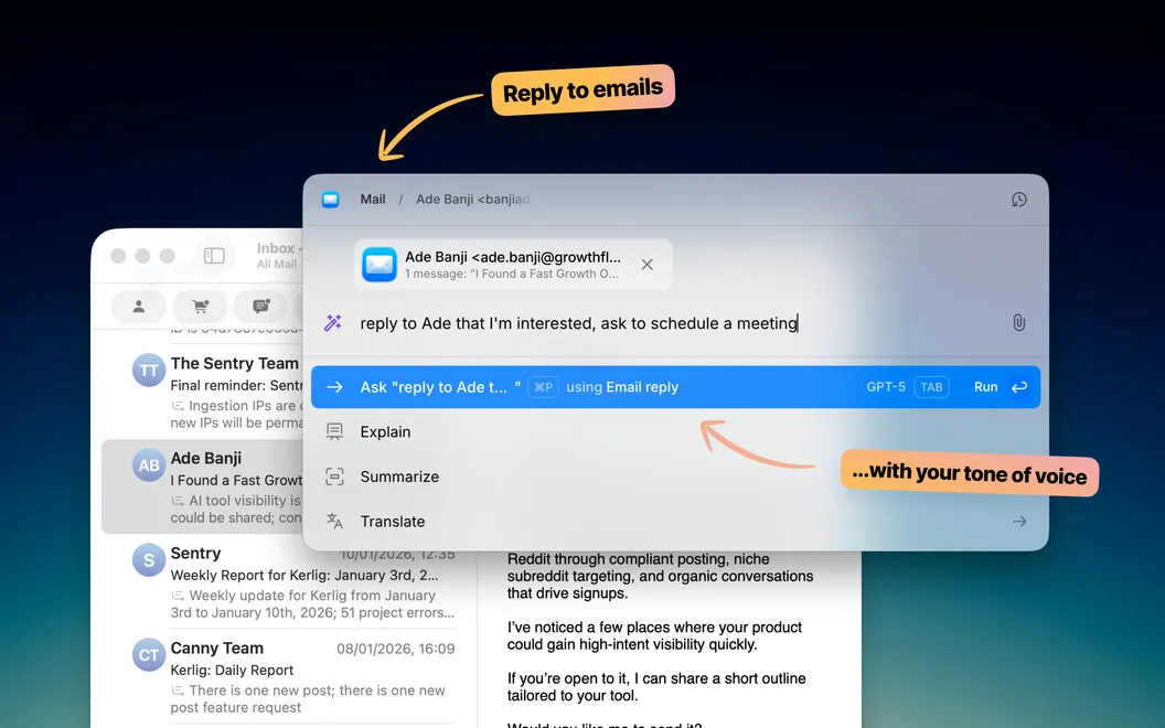 Kerlig screenshot 3
