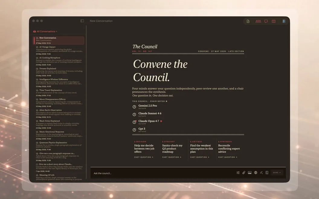 AI Council screenshot 1