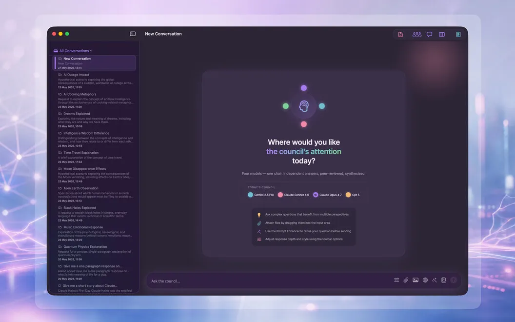 AI Council screenshot 2