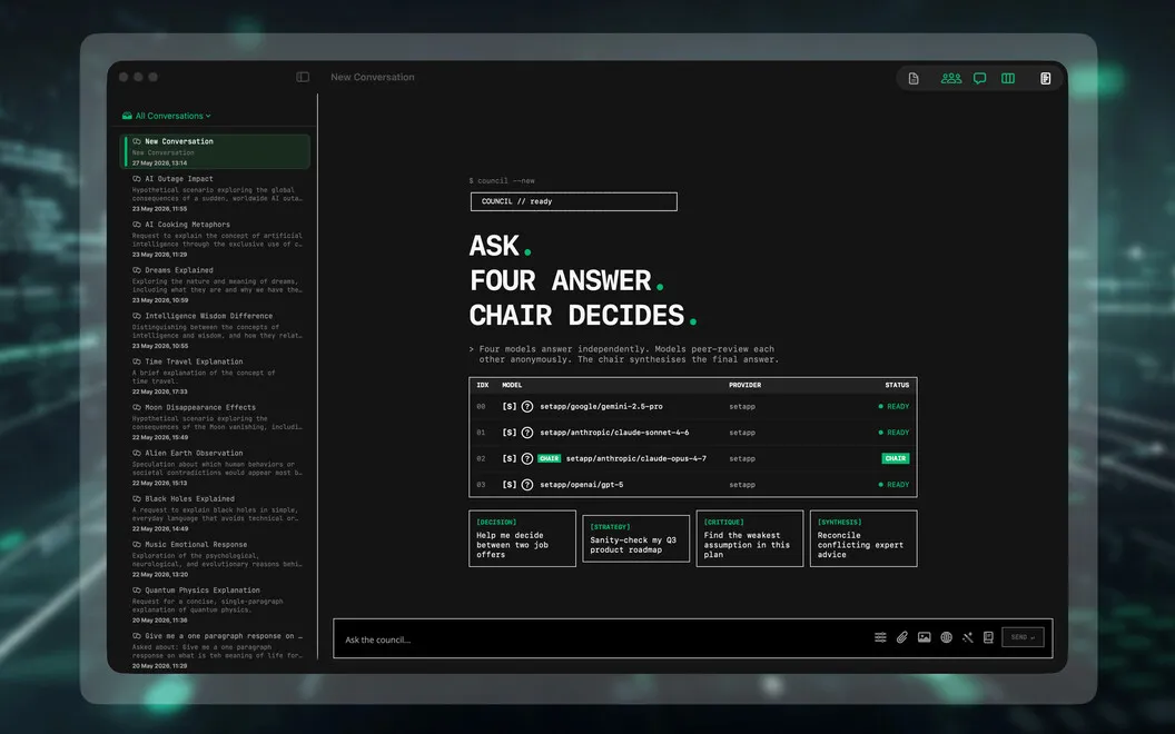AI Council screenshot 3